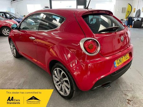 Alfa Romeo Mito 875 TB TwinAir Super Euro 6 (s/s) 3dr 3