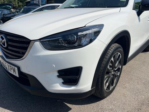 Mazda CX-5 2.2 SKYACTIV-D Sport Nav Auto 4WD Euro 6 (s/s) 5dr 14