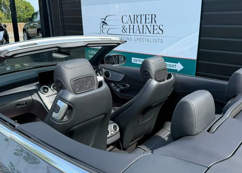 Mercedes-Benz C Class 1.5 C200 MHEV AMG Line Edition Cabriolet 2dr Petrol G-Tronic+ Euro 6 198 ps 35