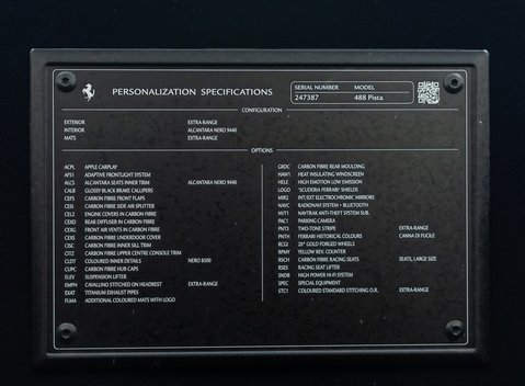 Ferrari 488 Pista 40