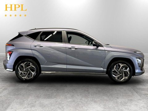 Hyundai KONA 1.6 h-GDi N Line S SUV 5dr Petrol Hybrid DCT Euro 6 (s/s) (129 ps) Cruise 8