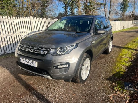Land Rover Discovery Sport TD4 HSE 6