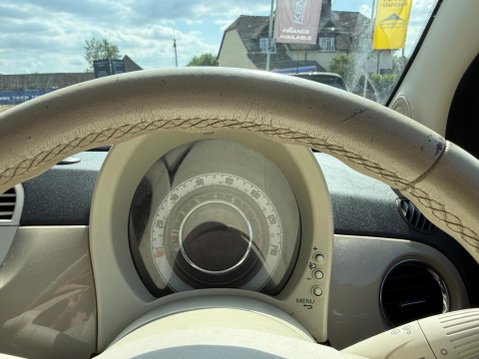 Fiat 500 1.2 ECO Lounge Euro 6 (s/s) 3dr 13