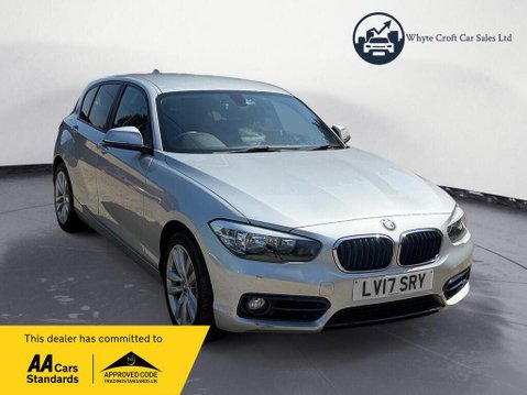 BMW 1 Series 1.5 118i Sport Auto Euro 6 (s/s) 5dr 1
