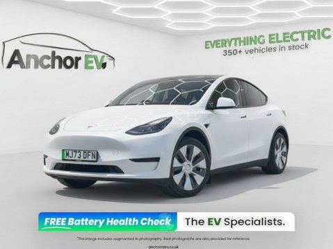 Tesla Model Y SUV 5dr Electric Auto RWD (346 ps) 1