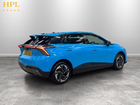 MG MG4 64kWh Trophy Long Range Hatchback 5dr Electric Auto (203 ps) Air Con - Blue 7