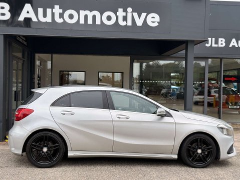 Mercedes-Benz A Class 2.1 A 200 D AMG Line 5dr 9