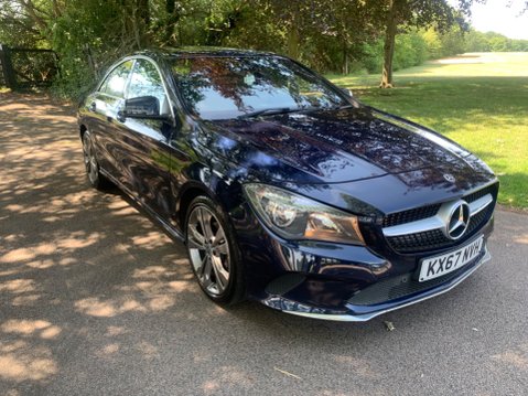 Mercedes-Benz CLA Class CLA 200 D SPORT 20