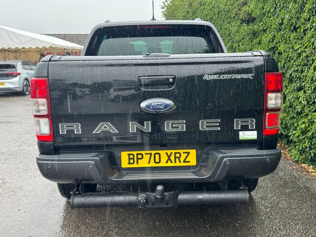 Ford Ranger Wildtrak [SOLD KH] Auto | 2 LT | Double Cab | Nav | Camera | EURO 6 7