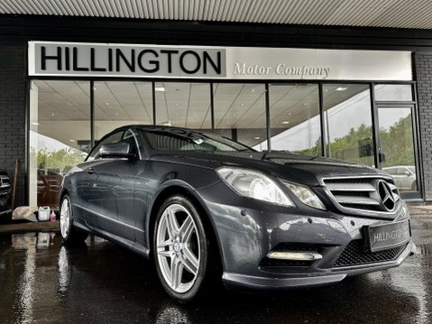 Mercedes-Benz E Class 2.1 E220 CDI BlueEfficiency Sport Cabriolet G-Tronic+ Euro 5 (s/s) 2dr 33