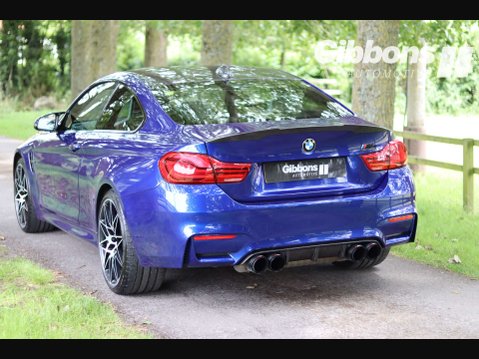 BMW M4 3.0 M4 Competition Edition Package Semi-Auto 2dr 4