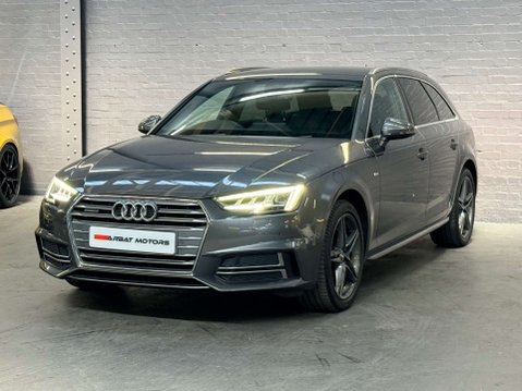 Audi A4 2.0 A4 S Line TDI Quattro Semi-Auto 4WD 5dr 60