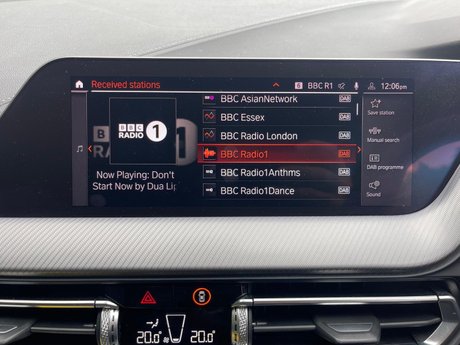 BMW 1 Series 1.5 118i M Sport Euro 6 (s/s) 5dr 58