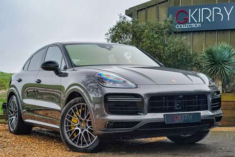 Porsche Cayenne TURBO S E-HYBRID