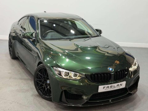 BMW M4 3.0 BiTurbo Competition Coupe 2dr Petrol DCT Euro 6 (s/s) (450 ps) 17