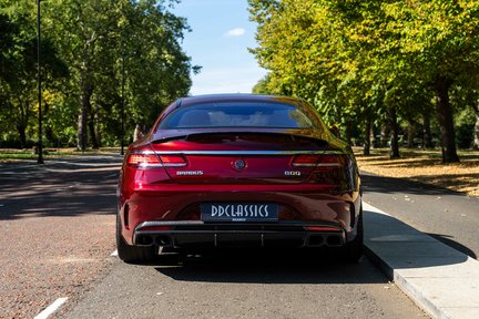 Mercedes-Benz S Class S 800 Brabus Coupe 6
