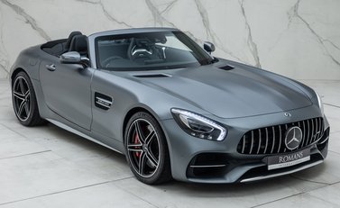 Mercedes-Benz Amg GT C Roadster 14