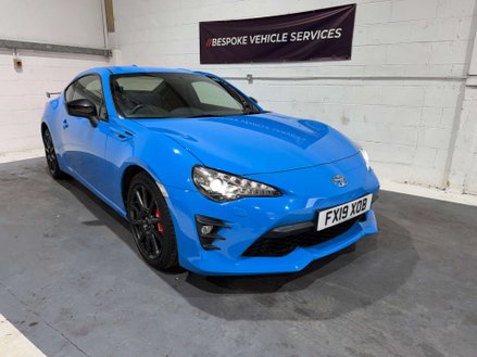 Toyota GT86 2.0 GT86 Club Series Blue Edition D-4S 2dr