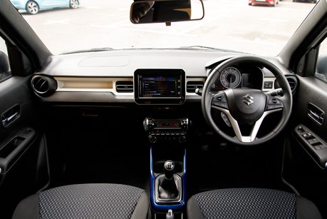 Suzuki Ignis SZ5 DUALJET ALLGRIP MHEV