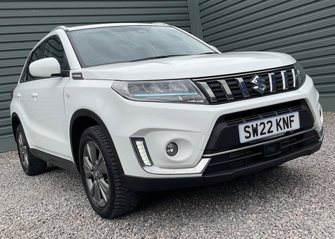 Suzuki Vitara SZ-T BOOSTERJET MHEV 5