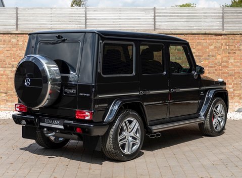 Mercedes-Benz G Series AMG 7