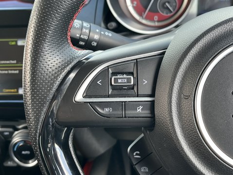 Suzuki Swift 1.4 Boosterjet 48V Hybrid Sport 5dr 21