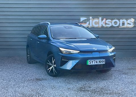 MG MG5 EV 61kWh TROPHY 1