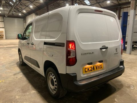 Peugeot Partner BLUEHDI PROFESSIONAL PREMIUM PLUS L1 8