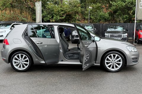 Volkswagen Golf GT TDI BMT - £20 ROAD TAX - 2 OWNERS - 11 SERVICES -SAT NAV 19