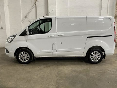 Ford Transit Custom 300 LIMITED P/V ECOBLUE 10