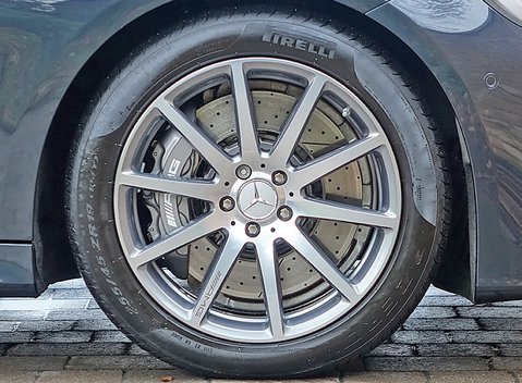 Mercedes-Benz S Class S63 Coupe 11