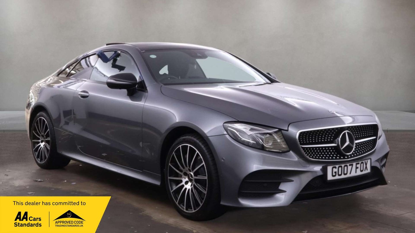2019 Mercedes-Benz E-Class