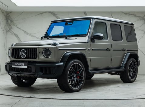 Mercedes-Benz G Class AMG G 63 MANUFAKTUR EDITION 1