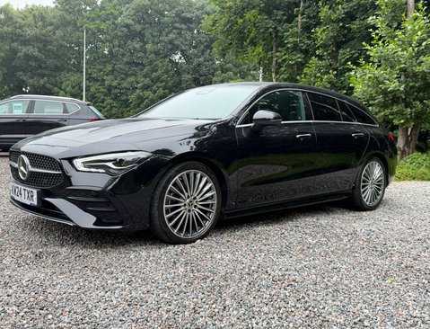 Mercedes-Benz CLA Class 2.0 CLA 220 AMG Line Premium D A 5dr 11