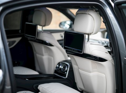 Mercedes-Benz M Class S600 26