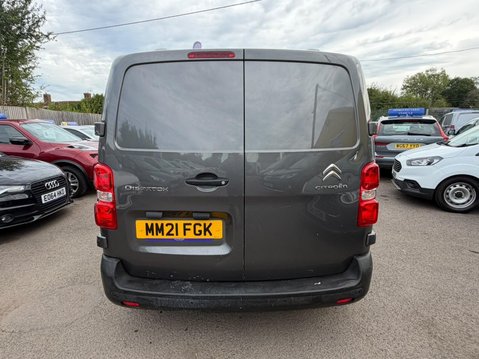 Citroen Dispatch 1.5 BlueHDi 1000 Enterprise M FWD 2 Euro 6 (s/s) 6dr 9