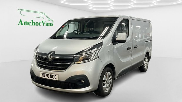 Renault Trafic AUTO SWB L1H1 Low Roof Sport SL29 Air Con Alloys EURO 6 1