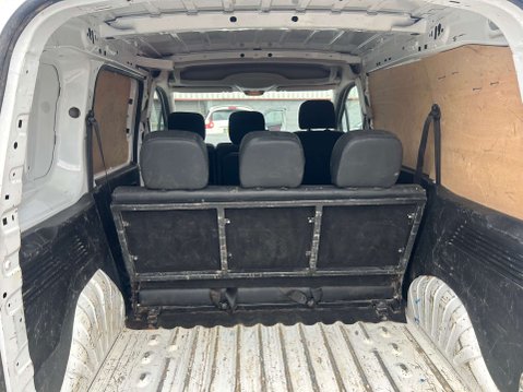 Citroen Berlingo 1.5 Berlingo 1000 Enterprise Professional Blue HDi 31