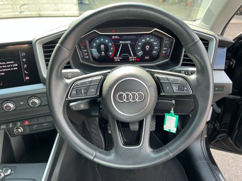 Audi A1 (Sold) 1.5 TFSI 35 Sport Sportback 5dr Petrol Manual Euro 6 (s/s) (150 ps) 19