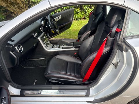 Mercedes-Benz SLC 2.0 SLC 300 AMG Line Auto 2dr 12