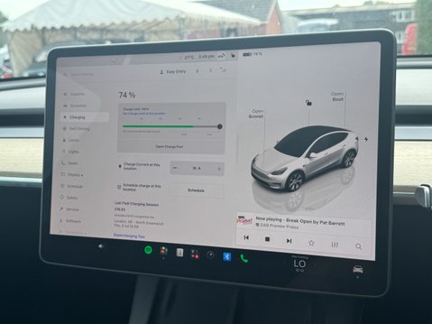 Tesla Model Y (Dual Motor) Long Range SUV 5dr Electric Auto 4WDE (384 bhp) 20