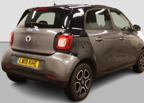 Smart Forfour 1.0 Prime (Premium) Hatchback 5dr Petrol Twinamic Euro 6 (s/s) (71 ps) 8