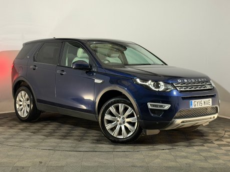 Land Rover Discovery Sport SD4 HSE LUXURY