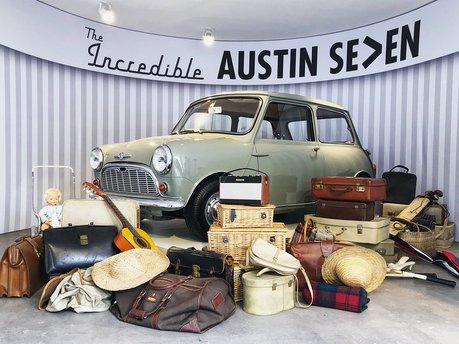 The Mini at 60: 6 Decades of an Automotive Icon