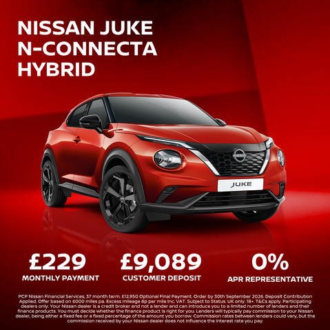 Nissan Juke Q3 2026