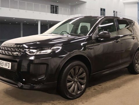 Land Rover Discovery Sport 2.0 Discovery Sport R-Dynamic SE D Auto 4WD 5dr 2
