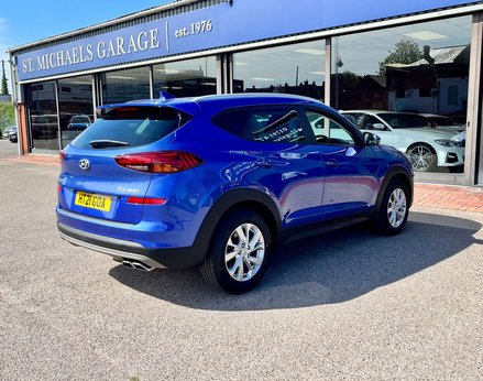 Hyundai TUCSON 1.6 Tucson SE Nav TGDi 2WD Semi-Auto 5dr 8