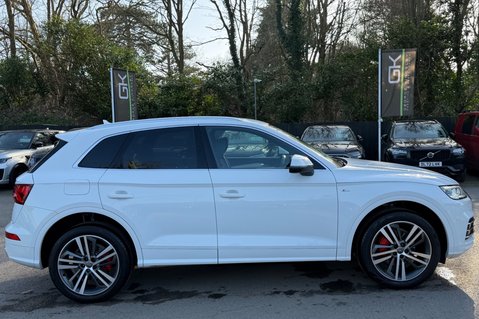 Audi Q5 TDI QUATTRO S LINE - 20 INCH ALLOYS - FULL SERVICE HISTORY - 2 OWNERS 6