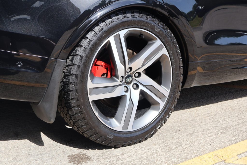Land Rover Discovery 3.0 HSE- X Dynamic 22 inch wheels climate pack full hi gloss black pack  6