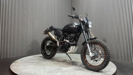 Herald Motor Co Maverick 2019 ONLY 1K SPARES OR REPAIR ENDURO PROJECT BIKE 125CC 3